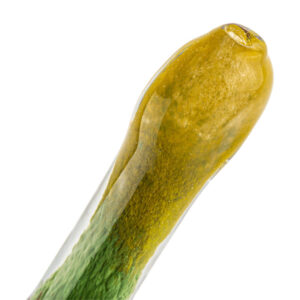 Multiple Color Glass Chillum Pipe
