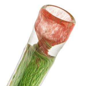 Multiple Color Glass Chillum Pipe