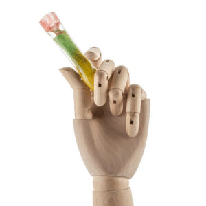 Multiple Color Glass Chillum Pipe