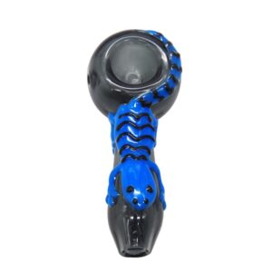 Gecko Glass Spoon Pipe