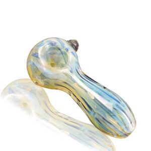 Glass Spoon Tobacco Pipe