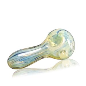Glass Spoon Tobacco Pipe