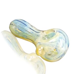 Glass Spoon Tobacco Pipe