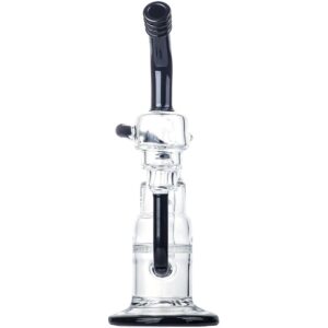 Recycler Double Chamber Glass Bong
