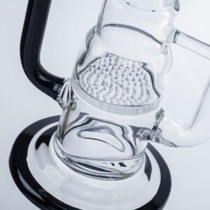 Recycler Double Chamber Glass Bong