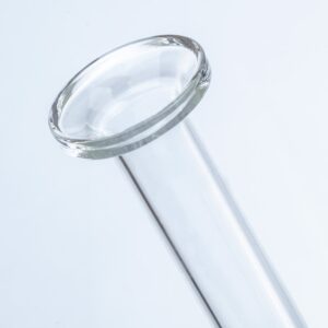 9" Dual Chamber Vortex Glass Bong