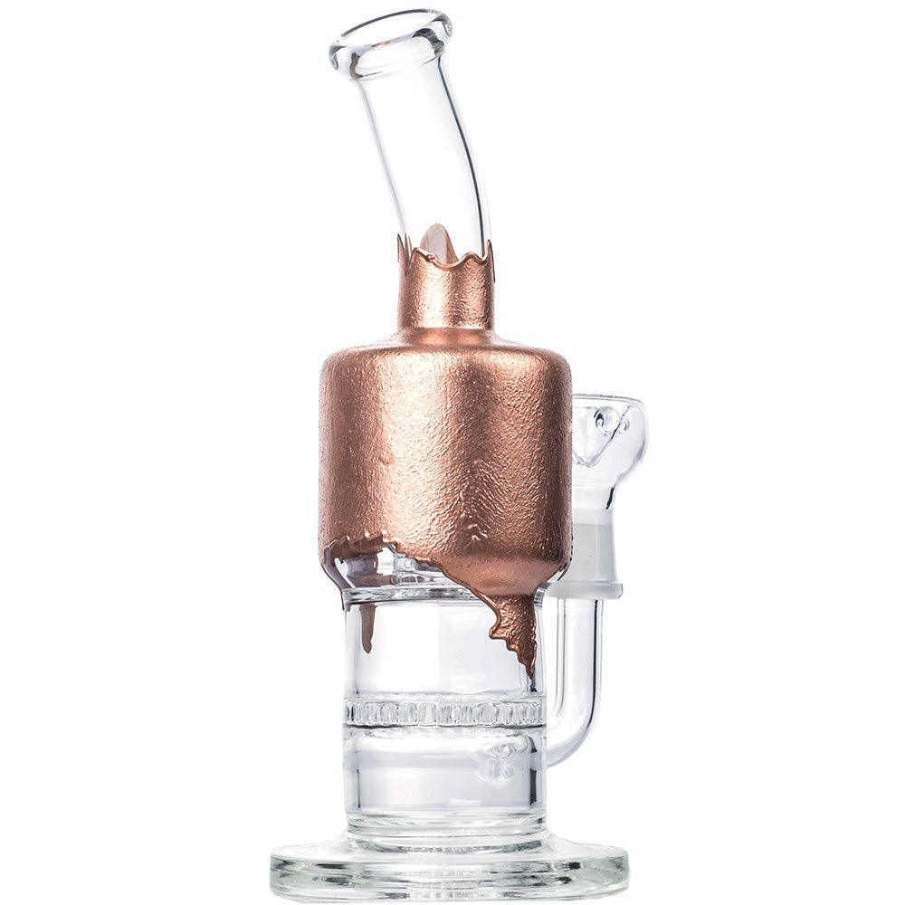 Glass_Dab_Rig_For_Sale_-_Paint_Coated_Dual_Percolator_Water_Pipes_Dab_Rigs_Glass_Bongs_-_Puffing_Bird_-_Online_Headshop_2 Paint Coated Dual Perc Dab Rig
