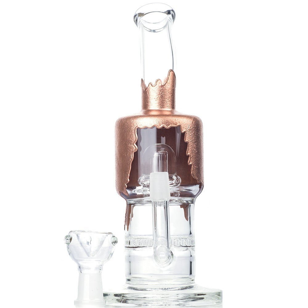 Glass_Dab_Rig_For_Sale_-_Paint_Coated_Dual_Percolator_Water_Pipes_Dab_Rigs_Glass_Bongs_-_Puffing_Bird_-_Online_Headshop_3 Paint Coated Dual Perc Dab Rig