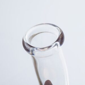 Paint Coated Dual Perc Dab Rig
