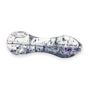 Sparkly Glitter Glass Pipe (Random Color)
