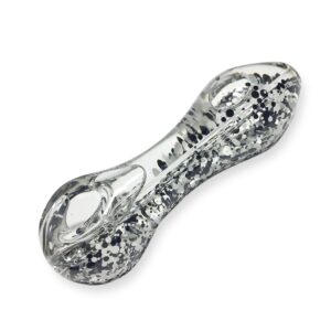 Sparkly Glitter Glass Pipe (Random Color)