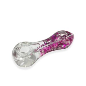 Sparkly Glitter Glass Pipe (Random Color)