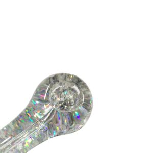 Sparkly Glitter Glass Pipe (Random Color)