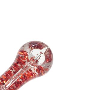 Sparkly Glitter Glass Pipe (Random Color)