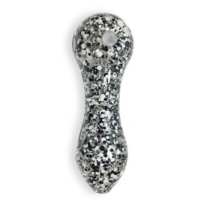 Sparkly Glitter Glass Pipe (Random Color)