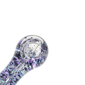 Sparkly Glitter Glass Pipe (Random Color)