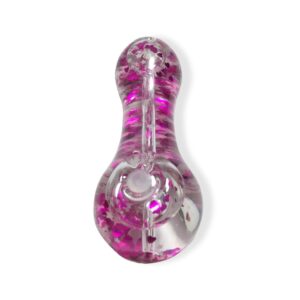 Sparkly Glitter Glass Pipe (Random Color)