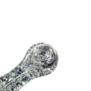 Sparkly Glitter Glass Pipe (Random Color)