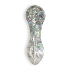 Sparkly Glitter Glass Pipe (Random Color)
