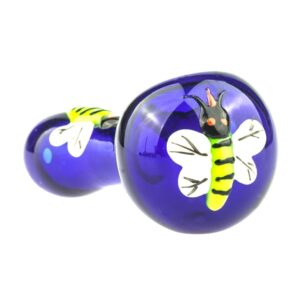 Glow In The Dark Bee Pipe