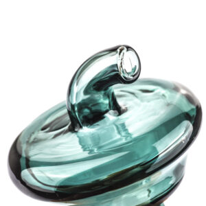 Gray-Blue Dab Carb Cap