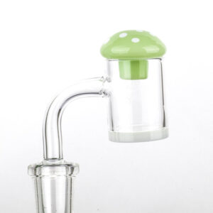 Mushroom Glass Carb Cap