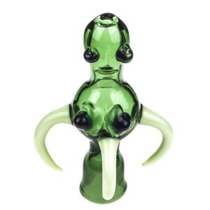 Green Novelty One Hitter Pipe