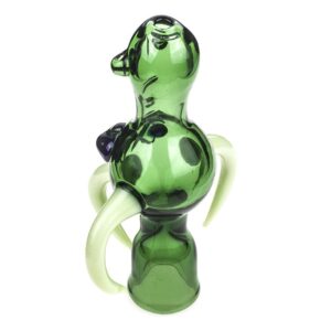 Green Novelty One Hitter Pipe