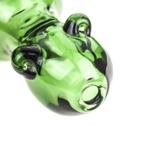 Green Novelty One Hitter Pipe