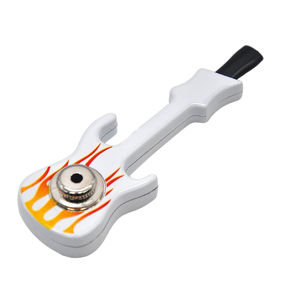 Guitar_Theme_Novelty_Pipe_-_Glass_Pipes_For_Sale_-_420_Gifts_-_Puffing_Bird_-_Online_Headshop_4 Guitar Theme Novelty Pipe (Random Color)