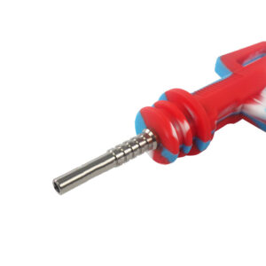 Puffing Bird "Gun" Honey Straw
