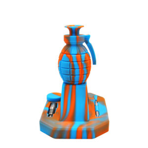 Hand Grenade Silicone Dab Straw
