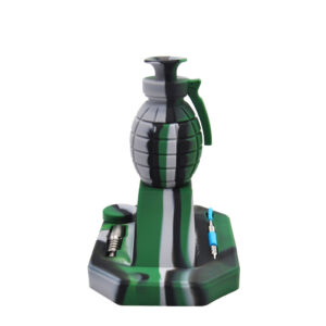Hand Grenade Silicone Dab Straw