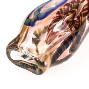 Handmade Fumed Glass Pipe