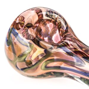 Handmade Fumed Glass Pipe