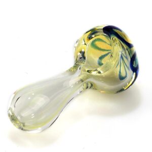 Handmade Nano Clear Glass Spoon by Puffing Bird