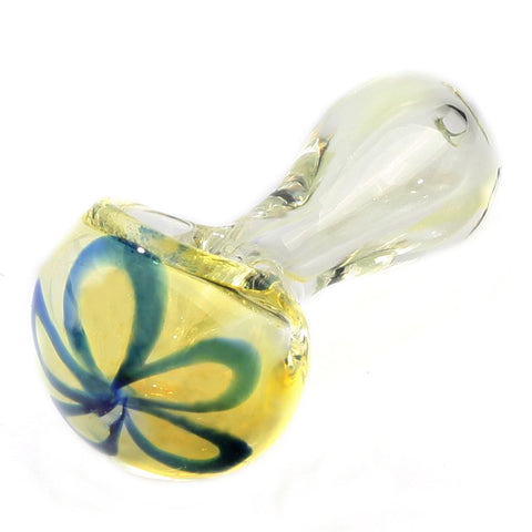 Handmade Nano Pipe w/ Milli Scheme Blue Spiral Pipe Set | Free Australia Shipping