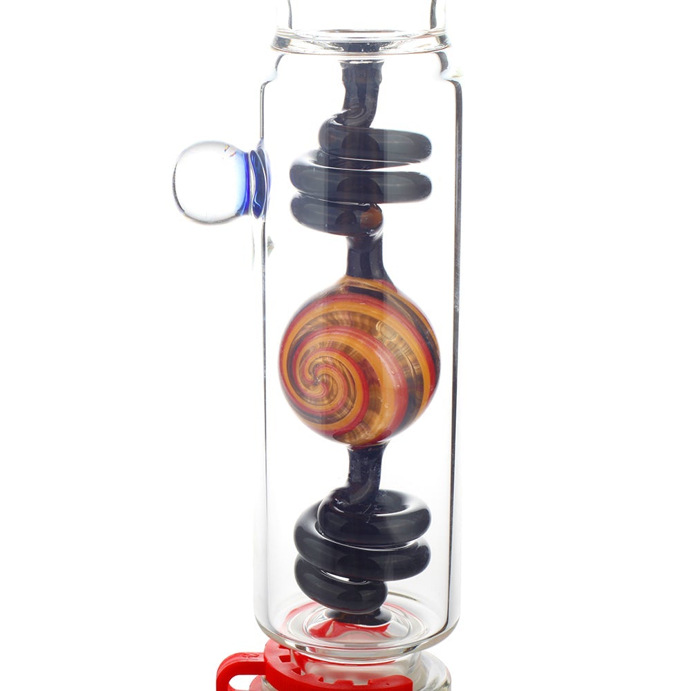Heady-Perc-Glass-Bong-Puffing-Bird-Best-Online-Headshop-Perc-detail-3 18" Heady Perc Two Part Beaker Bong