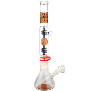 18" Heady Perc Two Part Beaker Bong