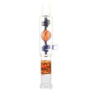 Heady-Perc-Glass-Bong-Puffing-Bird-Best-Online-Headshop-Top-Half 18" Heady Perc Two Part Beaker Bong