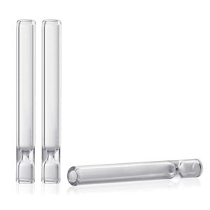 Heady Pattern Glass Pipe w/ Silicone Pipe Glass Chillum Set