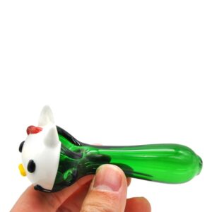 Hello Kitty Novelty Glass Pipe