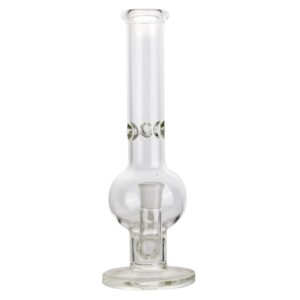 11" Honeycomb Straight Tube Glass Bong