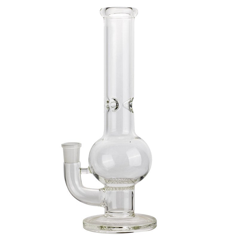HoneycombBeakerGlassBongForSaleBestSmokeShopFreeShipping_2 11" Honeycomb Straight Tube Glass Bong