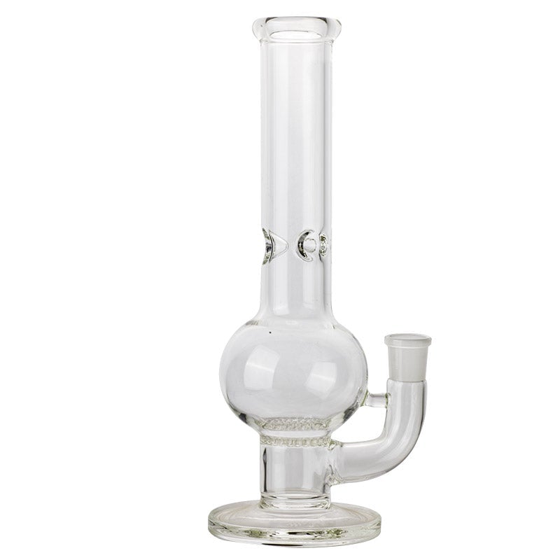 HoneycombBeakerGlassBongForSaleBestSmokeShopFreeShipping_3 11" Honeycomb Straight Tube Glass Bong
