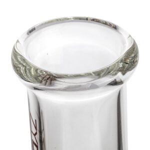 HoneycombBeakerGlassBongForSaleBestSmokeShopFreeShipping_6 11" Honeycomb Straight Tube Glass Bong