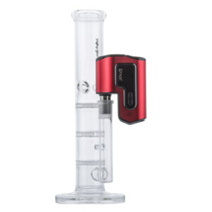 10" Honeycomb Perc Bong w/ Lookah Q7 Electric Dab Nail Set