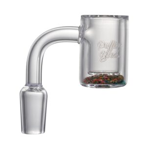 HoneycombPercBongwThermochromicQuartzBangerSetFreeShipping_5 Honeycomb Perc Bong w/ Thermochromic Quartz Banger Set