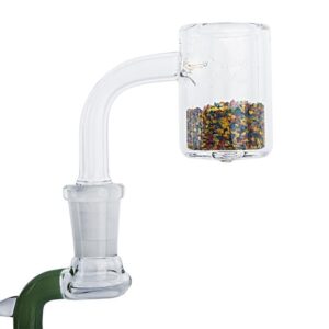 HoneycombPercBongwThermochromicQuartzBangerSetFreeShipping_6 Honeycomb Perc Bong w/ Thermochromic Quartz Banger Set