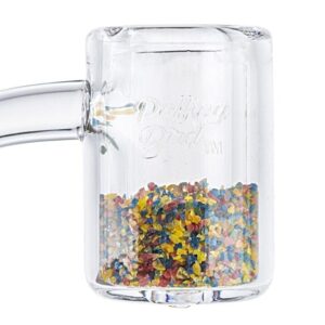 HoneycombPercBongwThermochromicQuartzBangerSetFreeShipping_7 Honeycomb Perc Bong w/ Thermochromic Quartz Banger Set